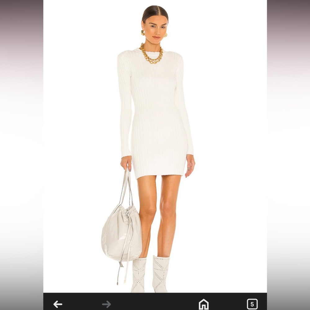 Ronny Kobo - knit mini dress - worn once - perfect condition